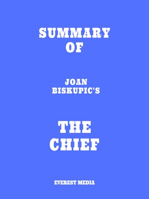 cover image of Summary of Joan Biskupic's the Chief